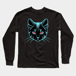 Space cat Long Sleeve T-Shirt